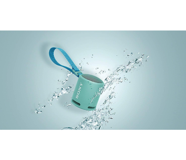 SONY SRS-XB13L Jasnoniebieski 16h IP67 EXTRA BASS - 642071 - zdjęcie 5